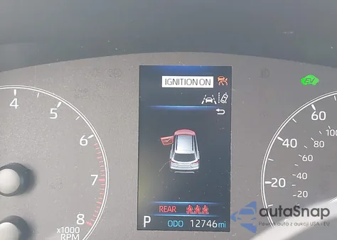 2024 Toyota Corolla Cross Hybrid Nightshade Edition from USA, damaged, VIN 7MUFBABG2RV046580